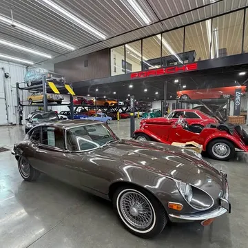 1971 Jaguar E-Type Coupe