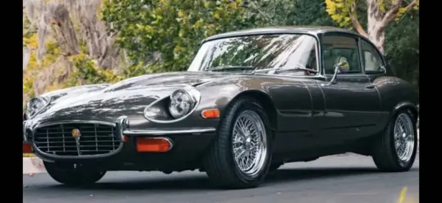 1971 Jaguar E-Type II