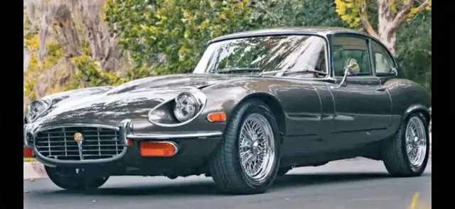 1971 Jaguar E-Type Series II