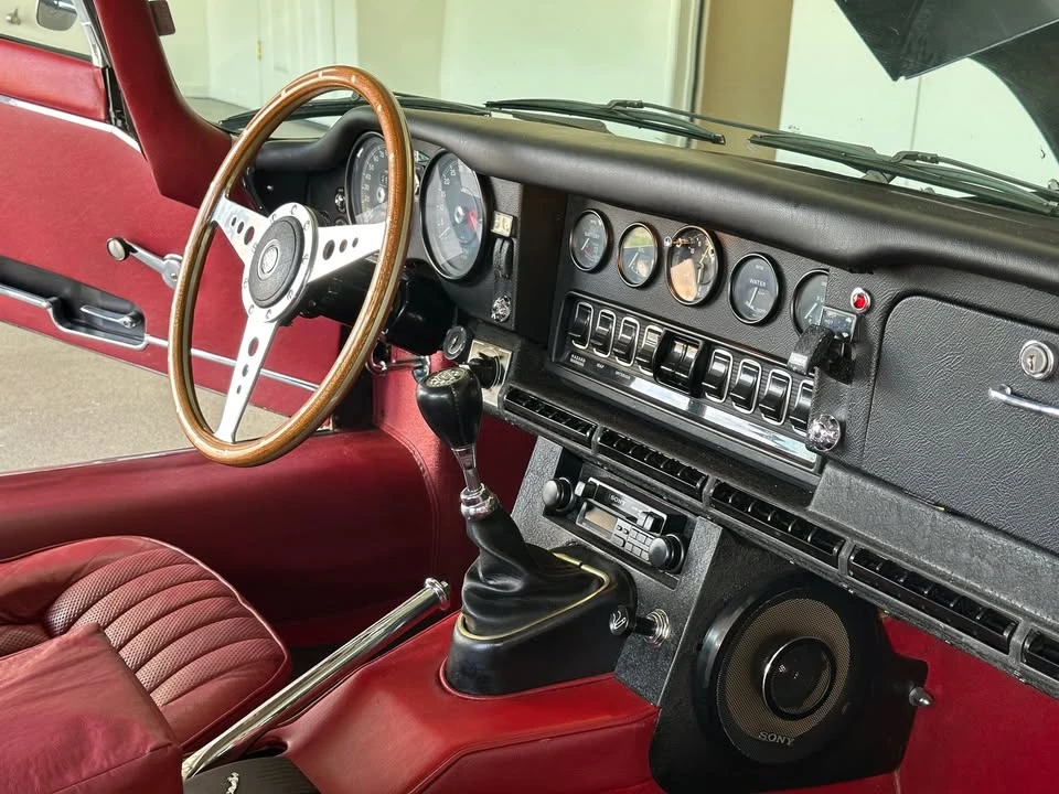 1971 Jaguar E-Type Series 2 - Image 4 of 8