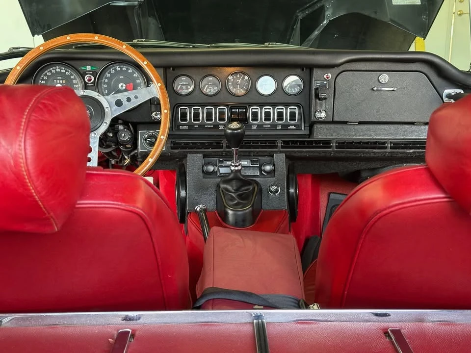 1971 Jaguar E-Type Series 2 - Image 6 of 8