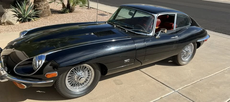 1971 Jaguar E-Type Series 2 - Image 8 of 8
