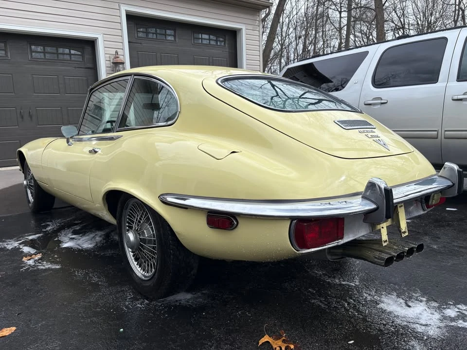 1971 Jaguar E-Type Series 3 V12 - Image 5 of 10
