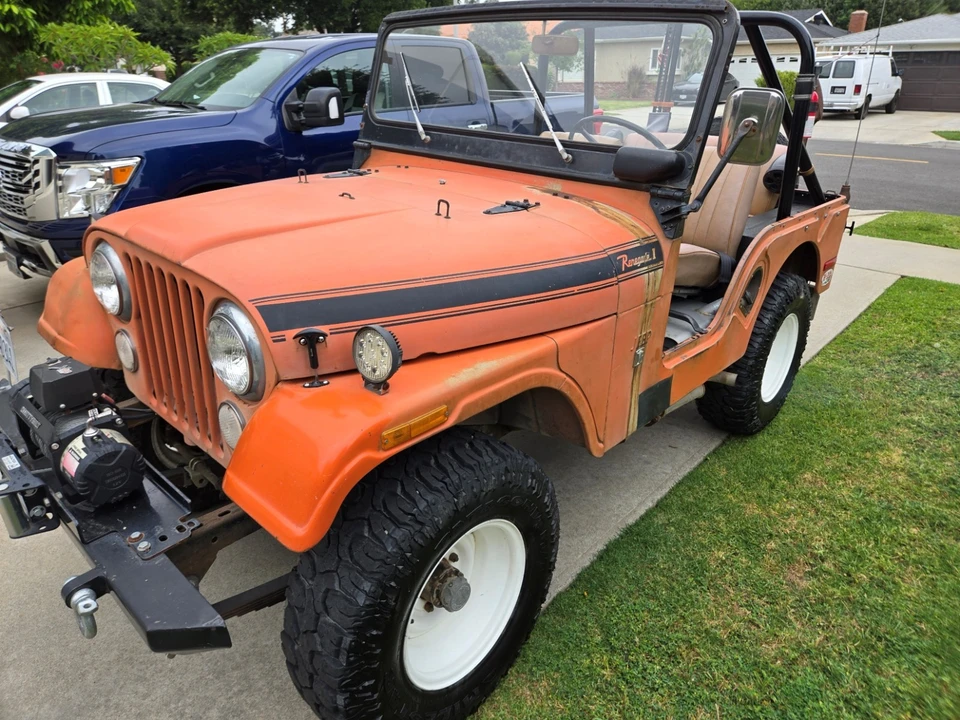 1971 Jeep CJ - Image 3 of 23