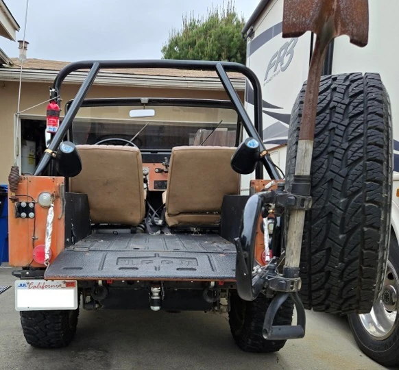 1971 Jeep CJ - Image 10 of 23