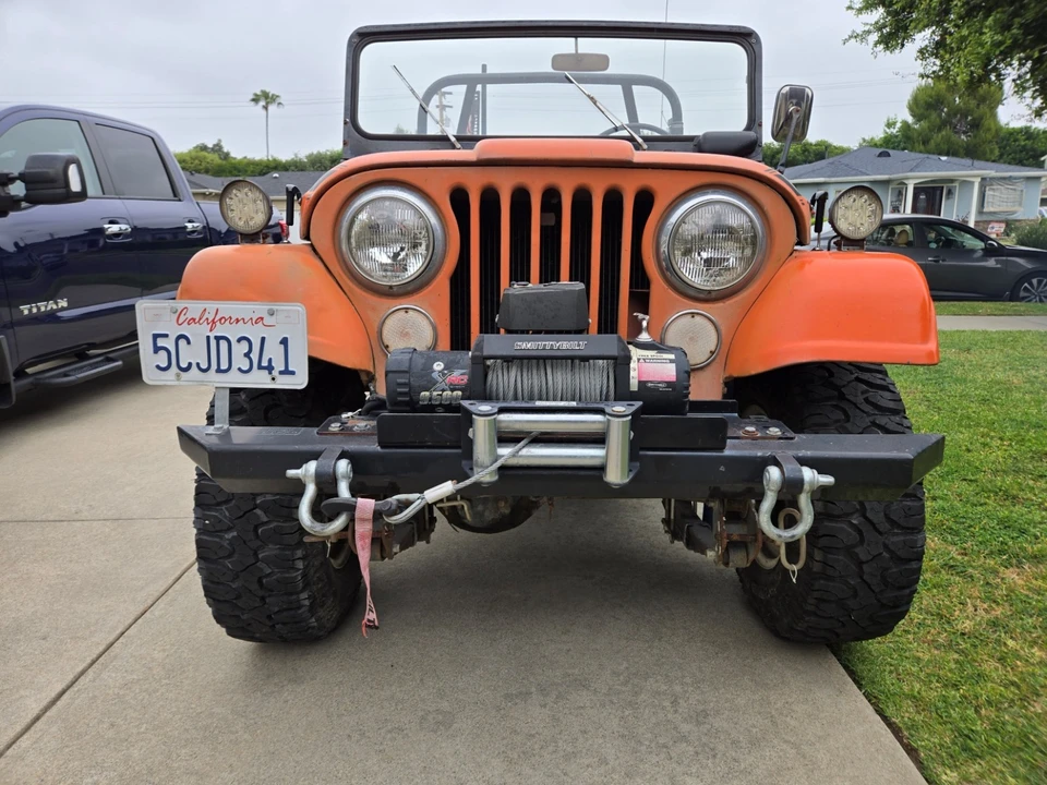 1971 Jeep CJ - Image 6 of 23