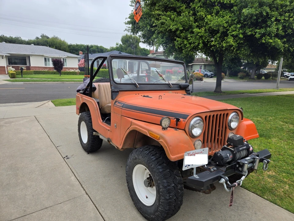 1971 Jeep CJ - Image 11 of 23