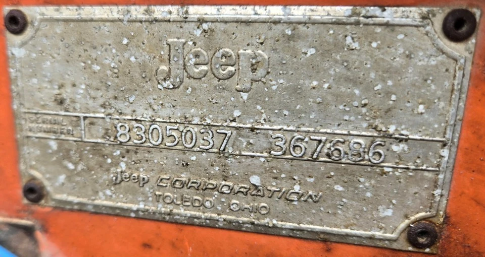 1971 Jeep CJ - Image 21 of 23