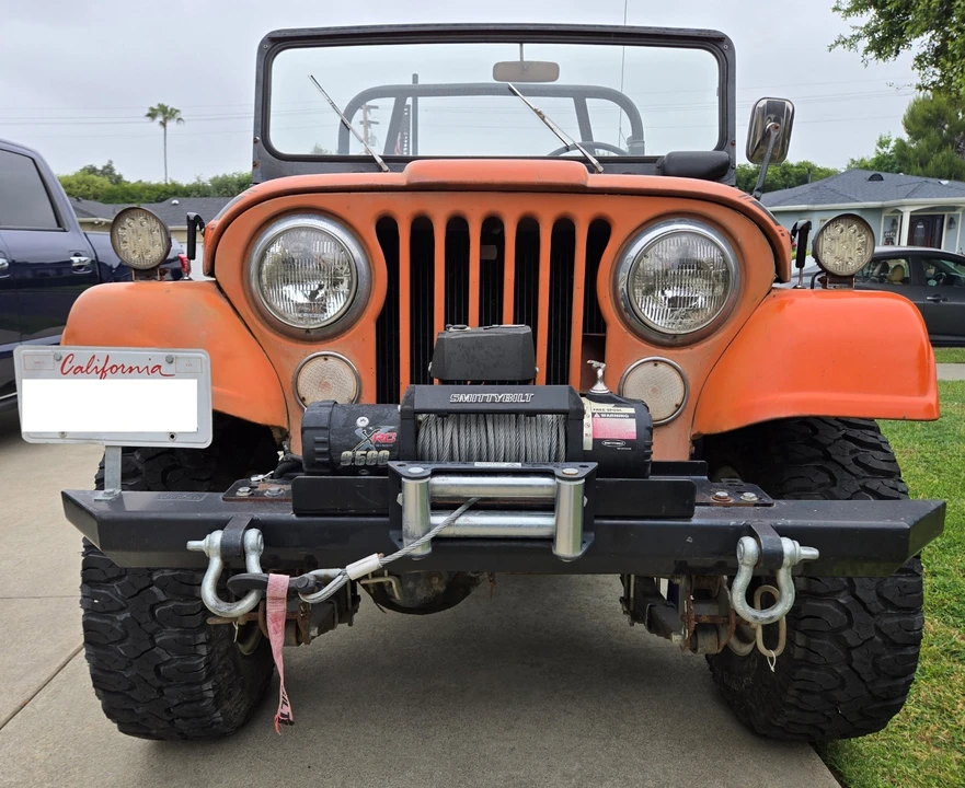 1971 Jeep CJ - Image 13 of 23
