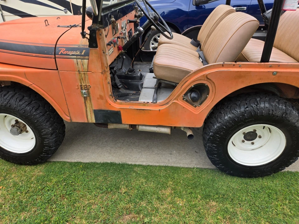 1971 Jeep CJ - Image 5 of 23