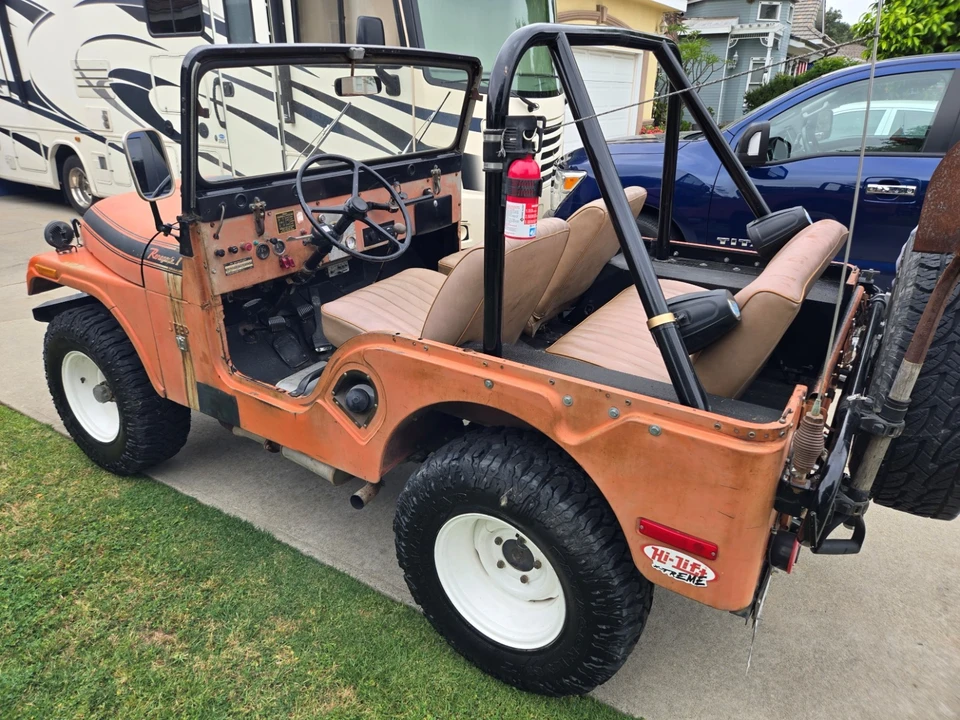 1971 Jeep CJ - Image 4 of 23