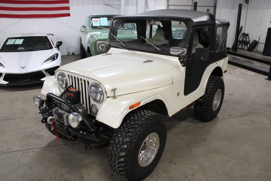 1971 Jeep CJ5 - Image 16 of 21