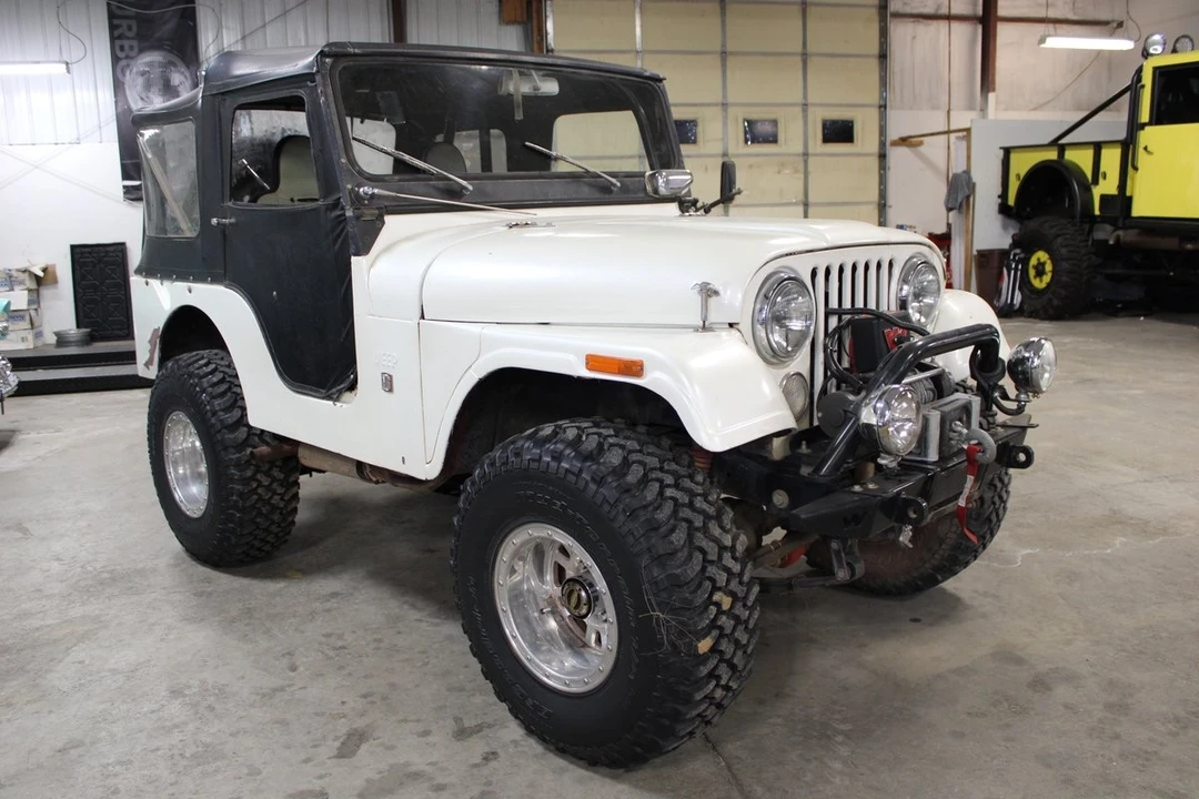 1971 Jeep CJ5 - Image 8 of 21