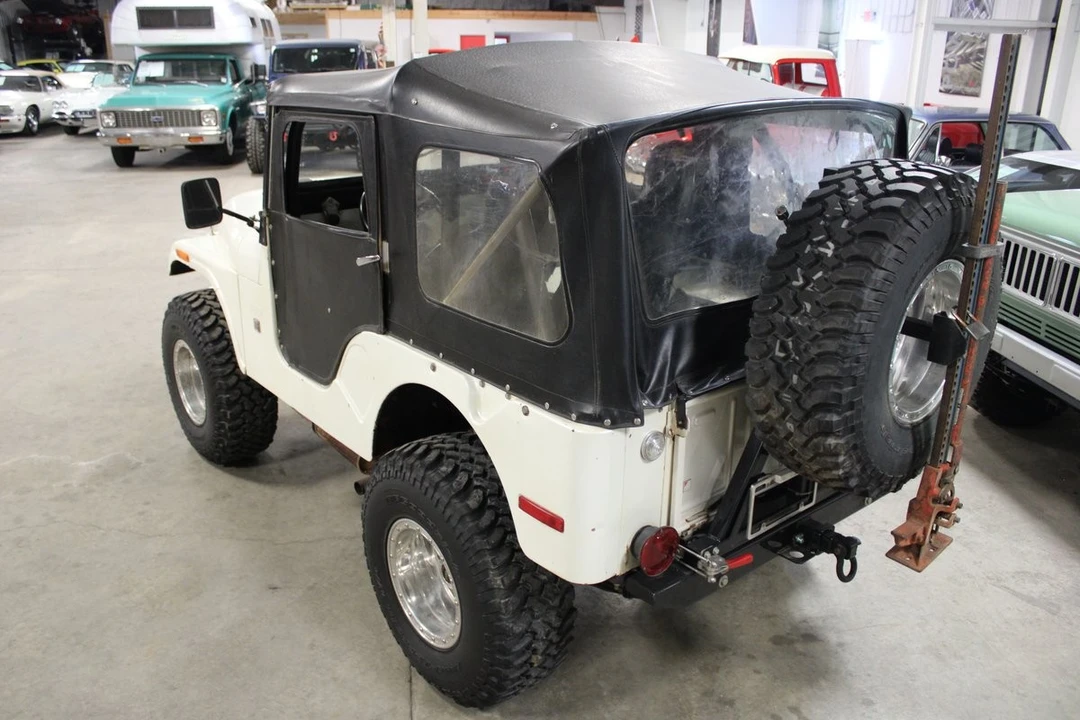 1971 Jeep CJ5 - Image 17 of 21