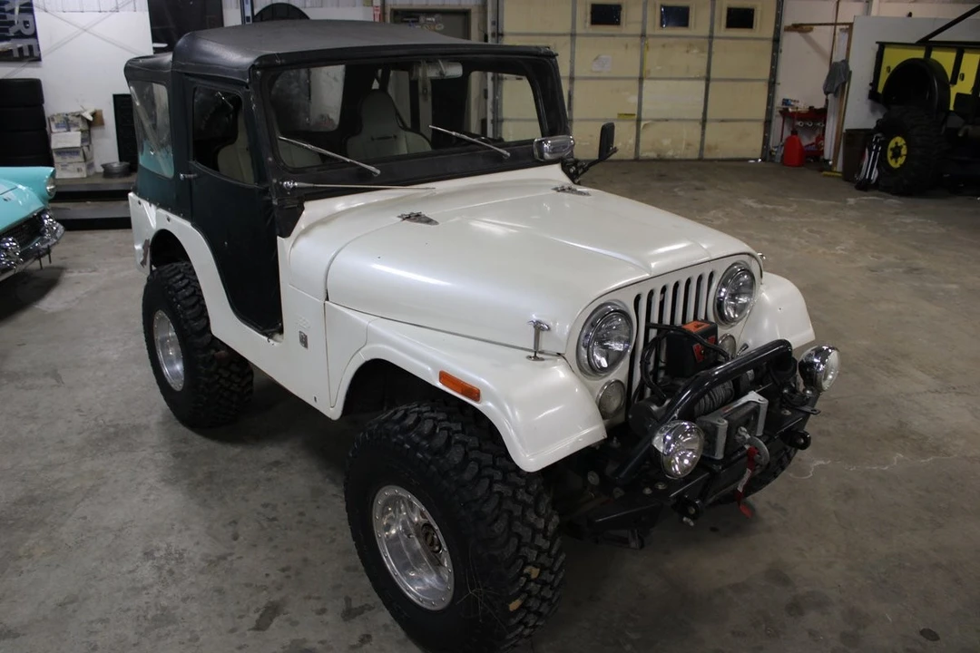 1971 Jeep CJ5 - Image 19 of 21