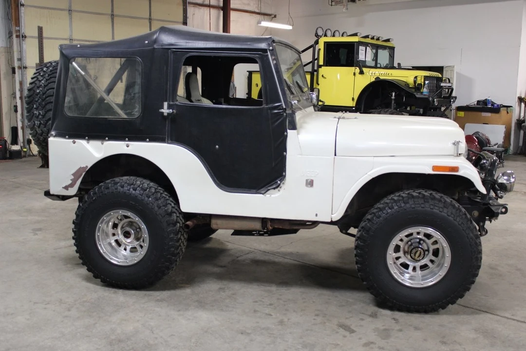 1971 Jeep CJ5 - Image 7 of 21