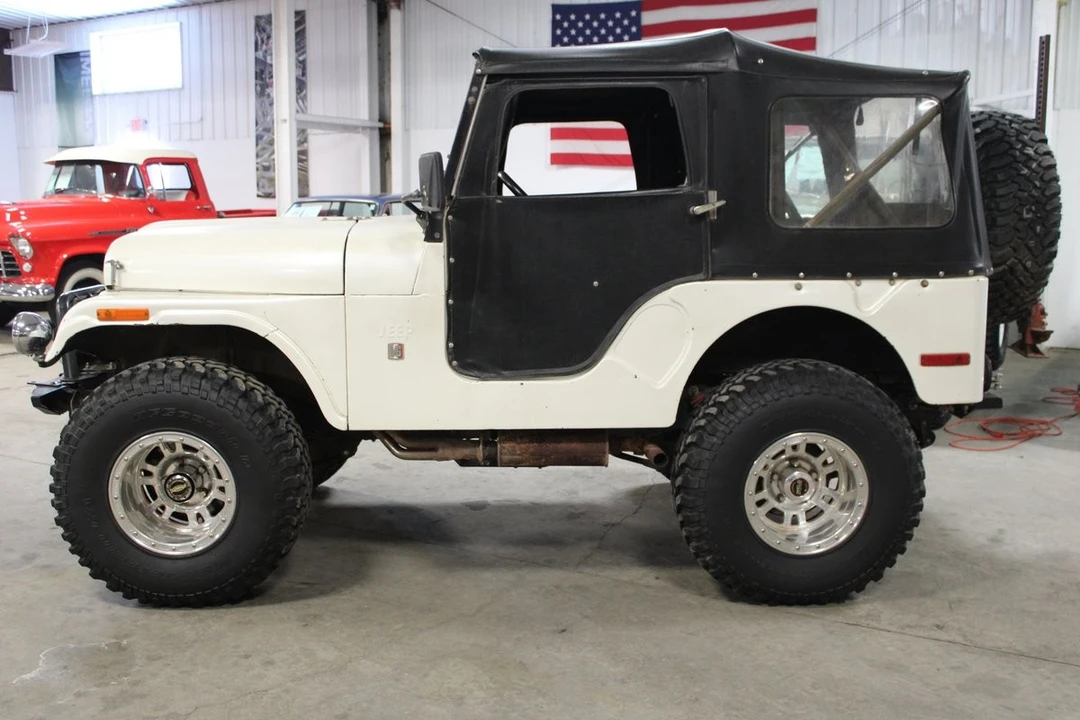1971 Jeep CJ5 - Image 3 of 21