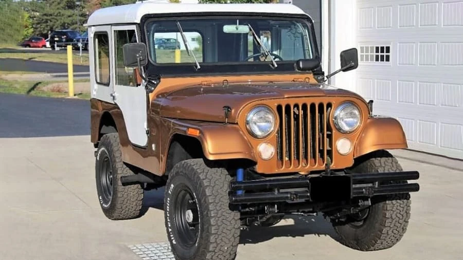 1971 Jeep CJ5 - Image 13 of 28