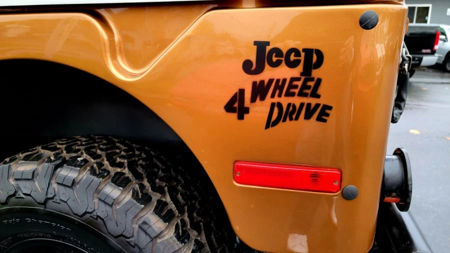 1971 Jeep CJ5 - Image 25 of 28