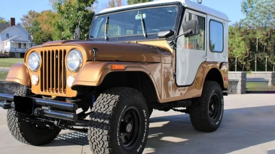 1971 Jeep CJ5 - Image 27 of 28