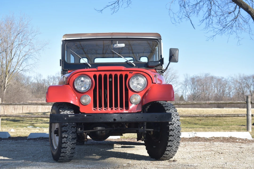 1971 Jeep CJ5 - Image 4 of 31