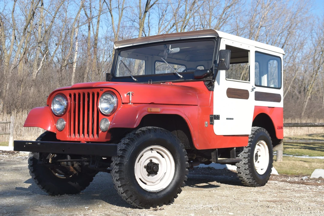 1971 Jeep CJ5 - Image 7 of 31