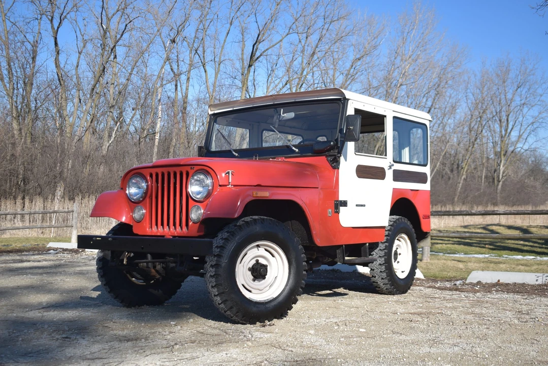 1971 Jeep CJ5 - Image 6 of 31