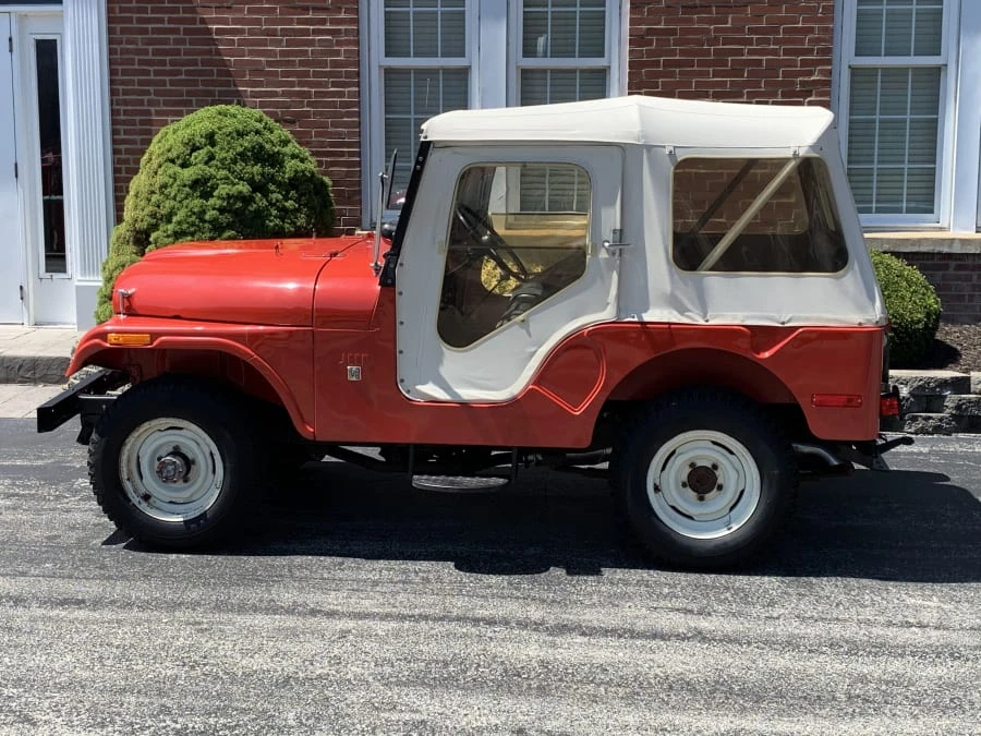 1971 Jeep CJ5 - Image 2 of 7