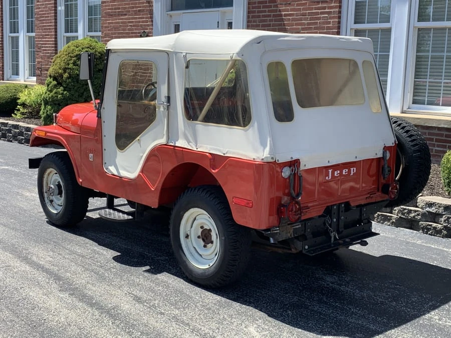 1971 Jeep CJ5 - Image 3 of 7