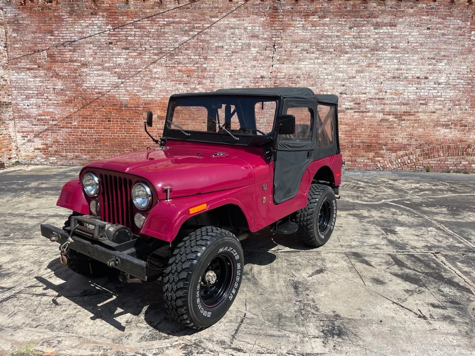 1971 Jeep CJ5 - Image 2 of 31