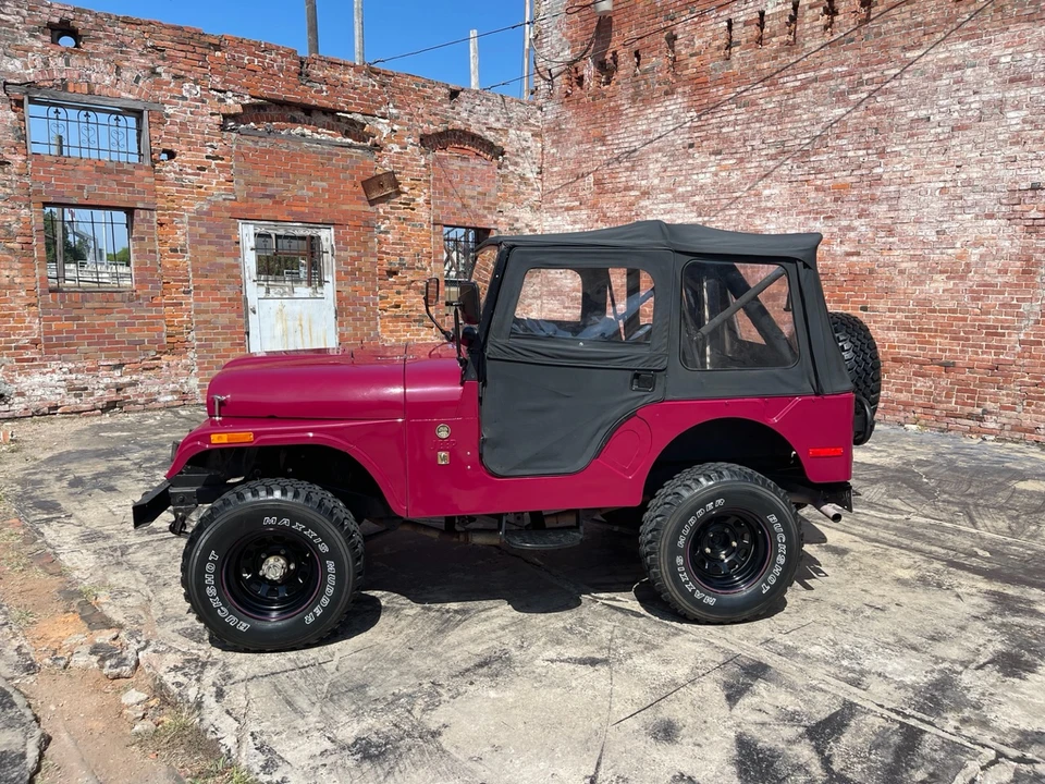 1971 Jeep CJ5 - Image 3 of 31
