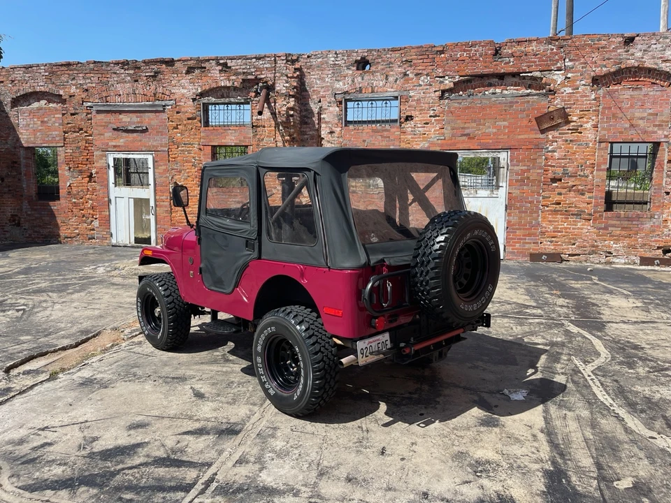 1971 Jeep CJ5 - Image 4 of 31