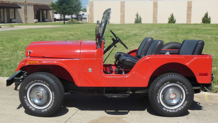 1971 Jeep CJ5 - Image 2 of 7