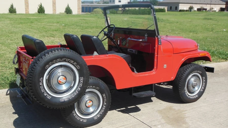 1971 Jeep CJ5 - Image 3 of 7