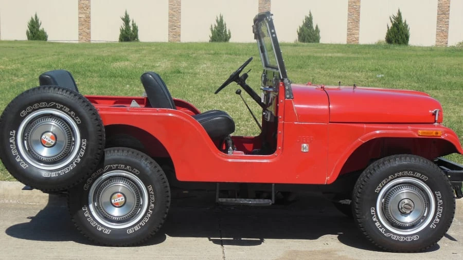 1971 Jeep CJ5 - Image 4 of 7
