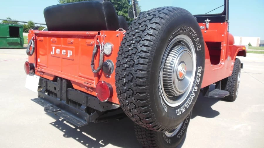 1971 Jeep CJ5 - Image 7 of 7