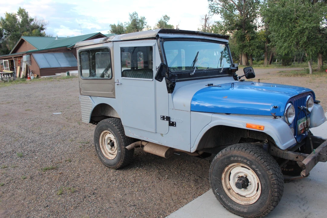 1971 Jeep CJ5 - Image 3 of 17
