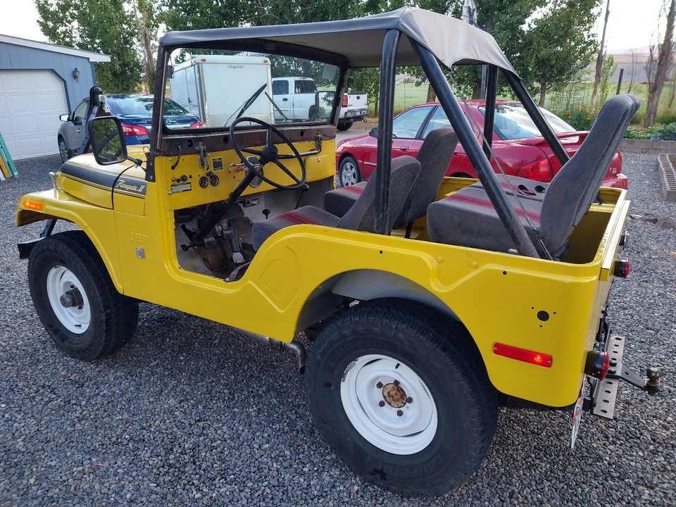 1971 Jeep CJ5 - Image 6 of 19