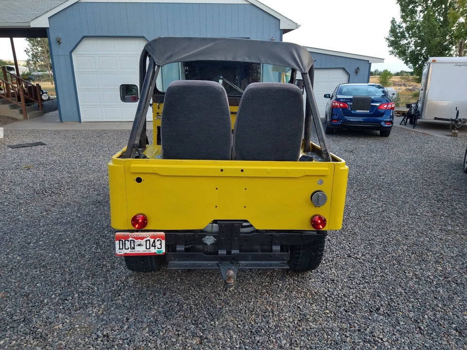 1971 Jeep CJ5 - Image 7 of 19