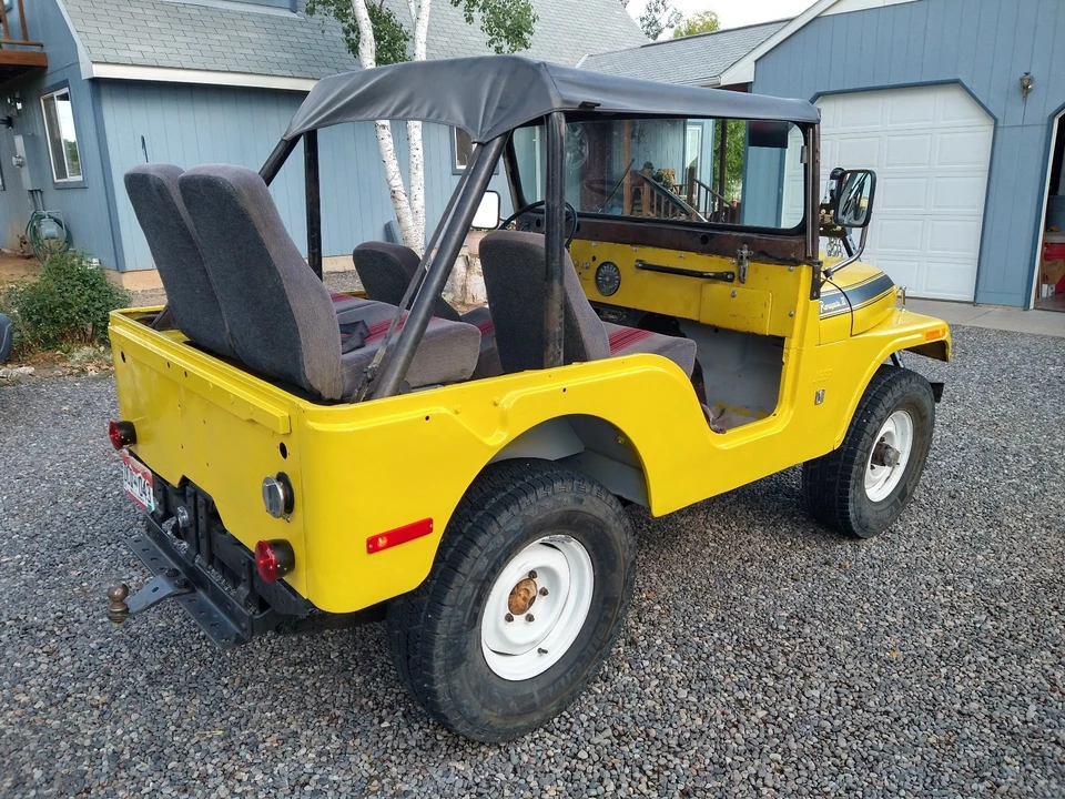1971 Jeep CJ5 - Image 5 of 19