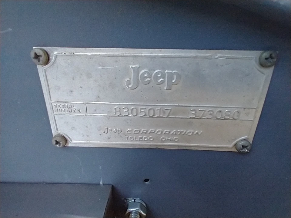1971 Jeep CJ5 - Image 17 of 19