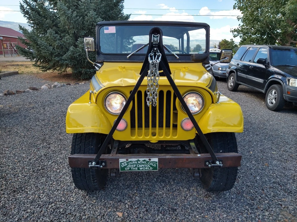 1971 Jeep CJ5 - Image 4 of 19
