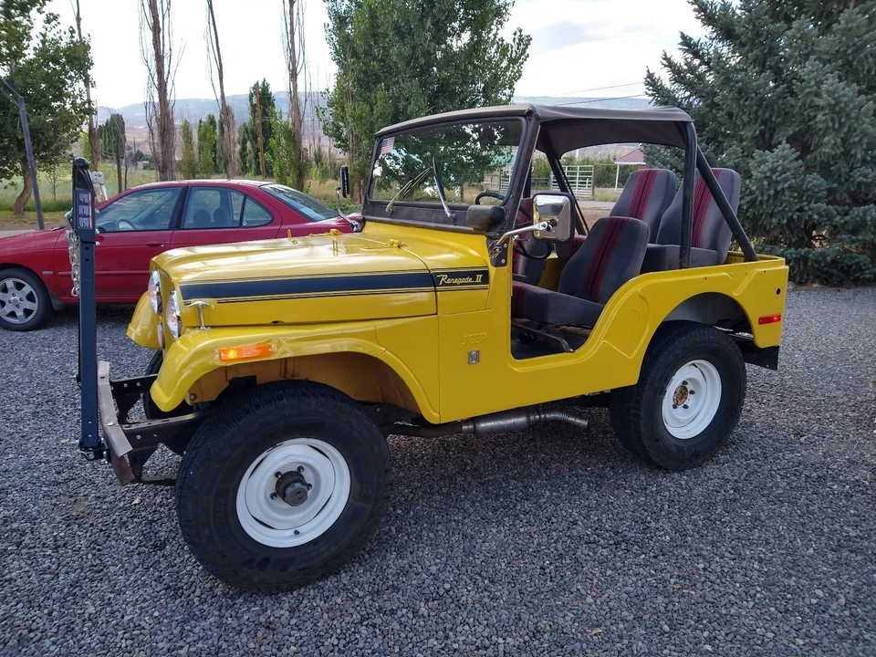 1971 Jeep CJ5 - Image 2 of 19