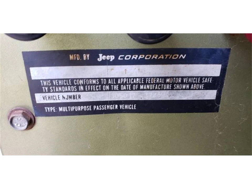 1971 Jeep CJ5 - Image 9 of 22