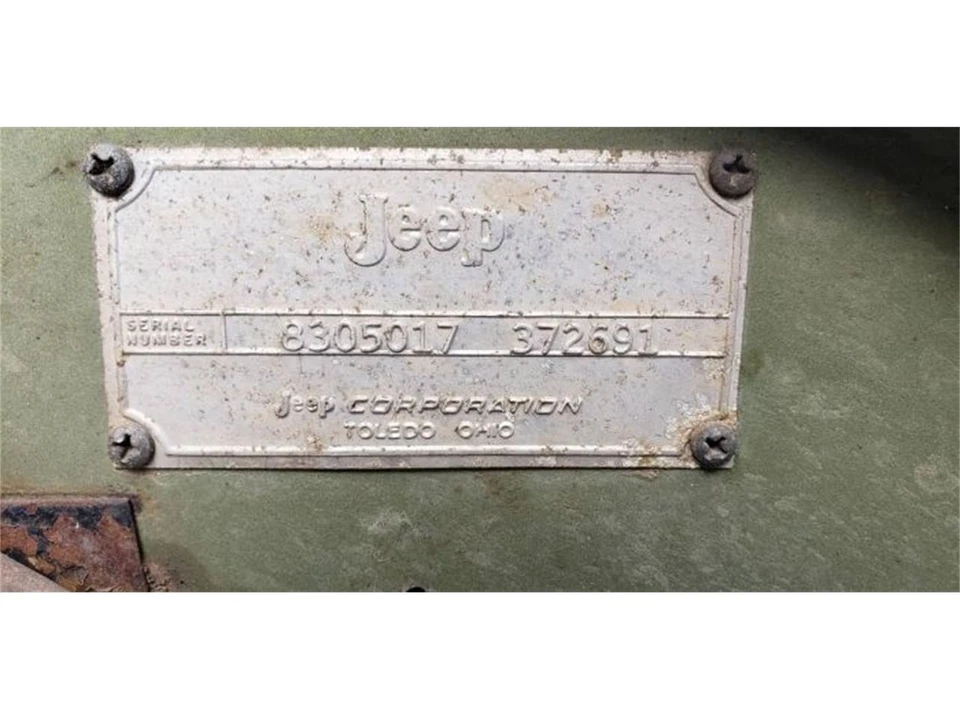 1971 Jeep CJ5 - Image 8 of 22