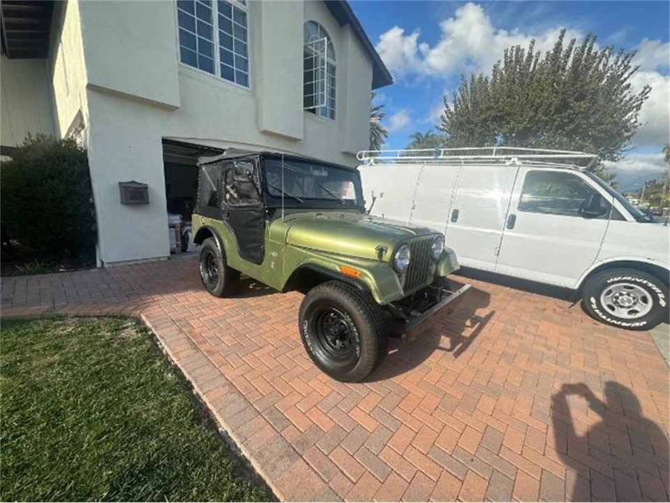 1971 Jeep CJ5 - Image 18 of 22