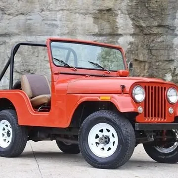 1971 Jeep CJ5