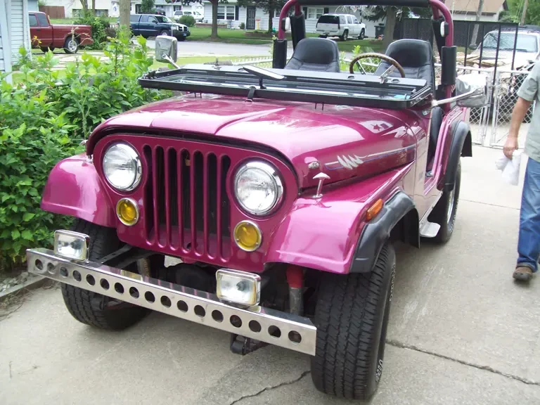 1971 Jeep CJ5 - Image 2 of 2