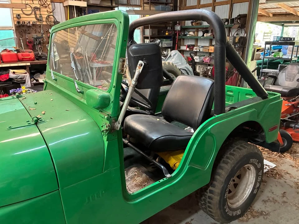 1971 Jeep CJ5 - Image 4 of 12