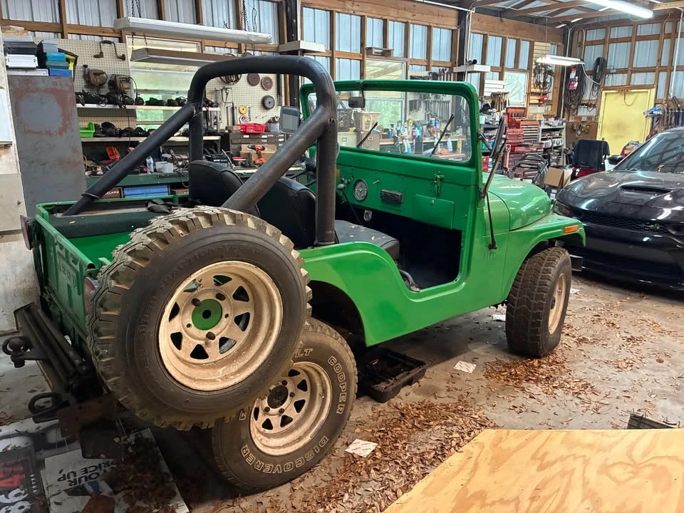 1971 Jeep CJ5 - Image 8 of 12